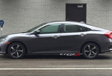 Honda Civic 2016 bản sedan lộ diện trước ngày ra mắt